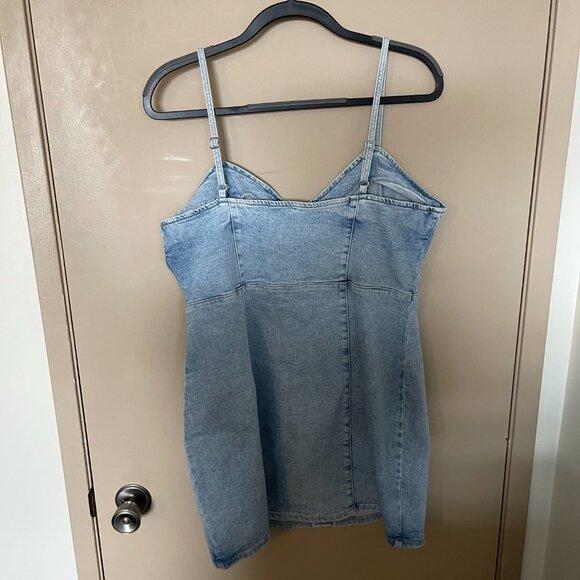 Denim Dress - Picture 2 of 2